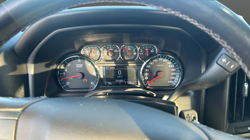 2017 Chevrolet Silverado 1500 LT