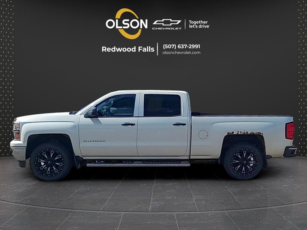 Used 2014 Chevrolet Silverado 1500 LT with VIN 3GCUKREC7EG211556 for sale in Redwood Falls, MN