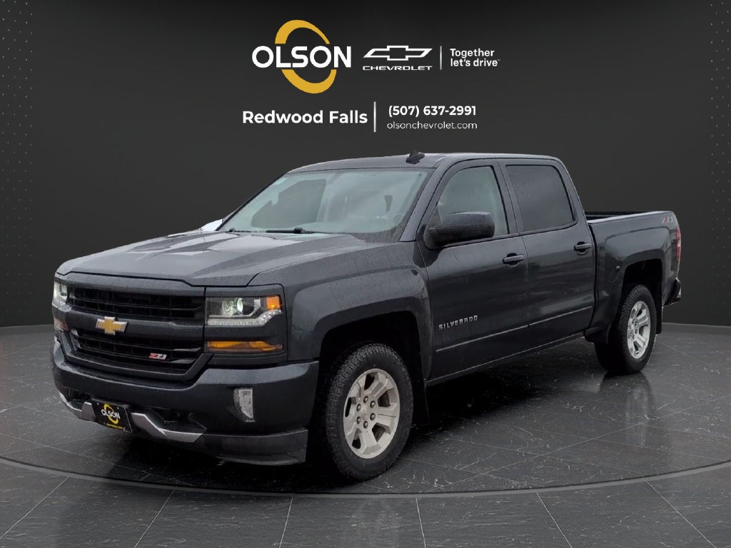 2018 Chevrolet Silverado 1500 LT
