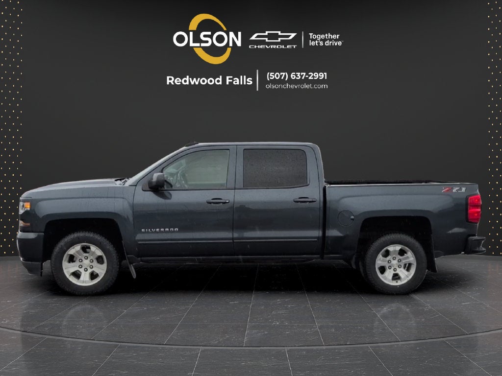 2018 Chevrolet Silverado 1500 LT