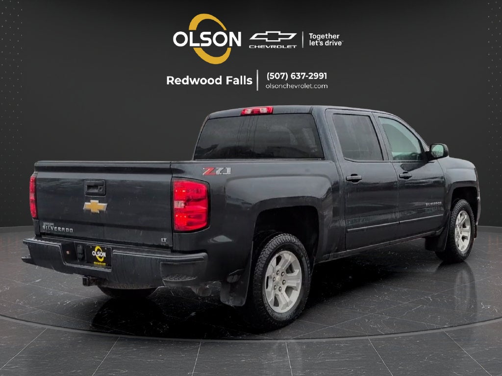 2018 Chevrolet Silverado 1500 LT