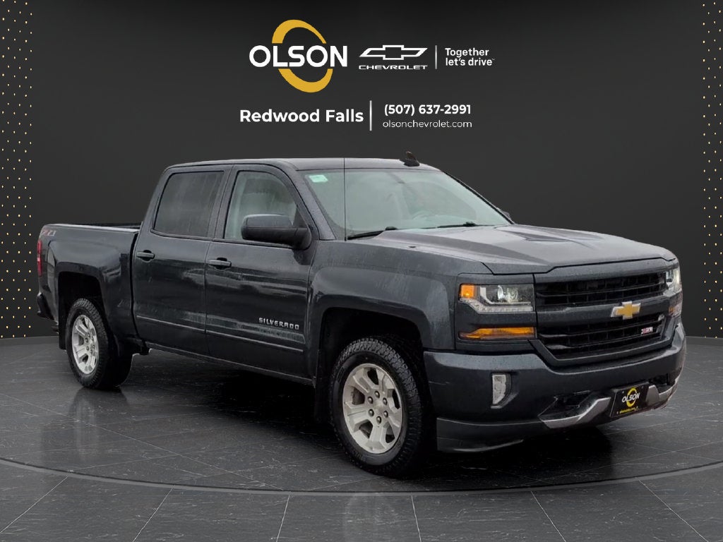 2018 Chevrolet Silverado 1500 LT