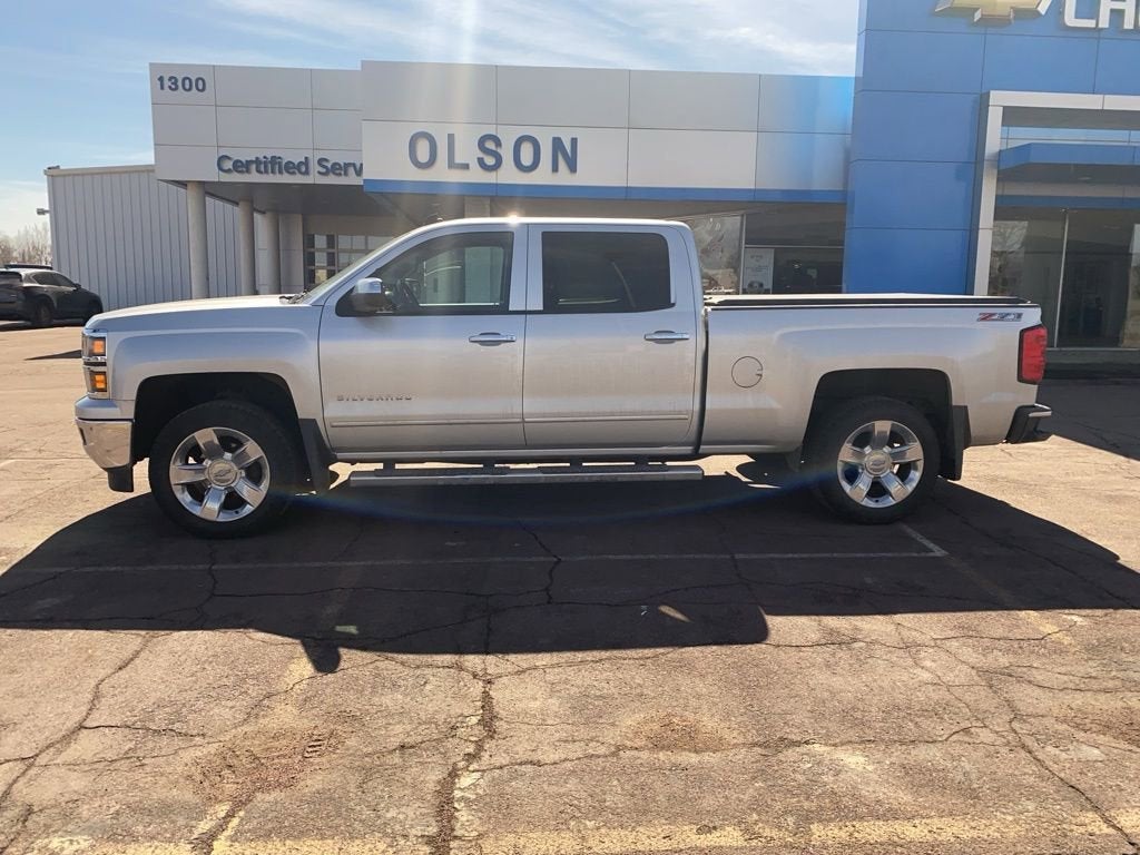 2014 Chevrolet Silverado 1500 LTZ