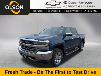 2016 Chevrolet Silverado 1500 LTZ