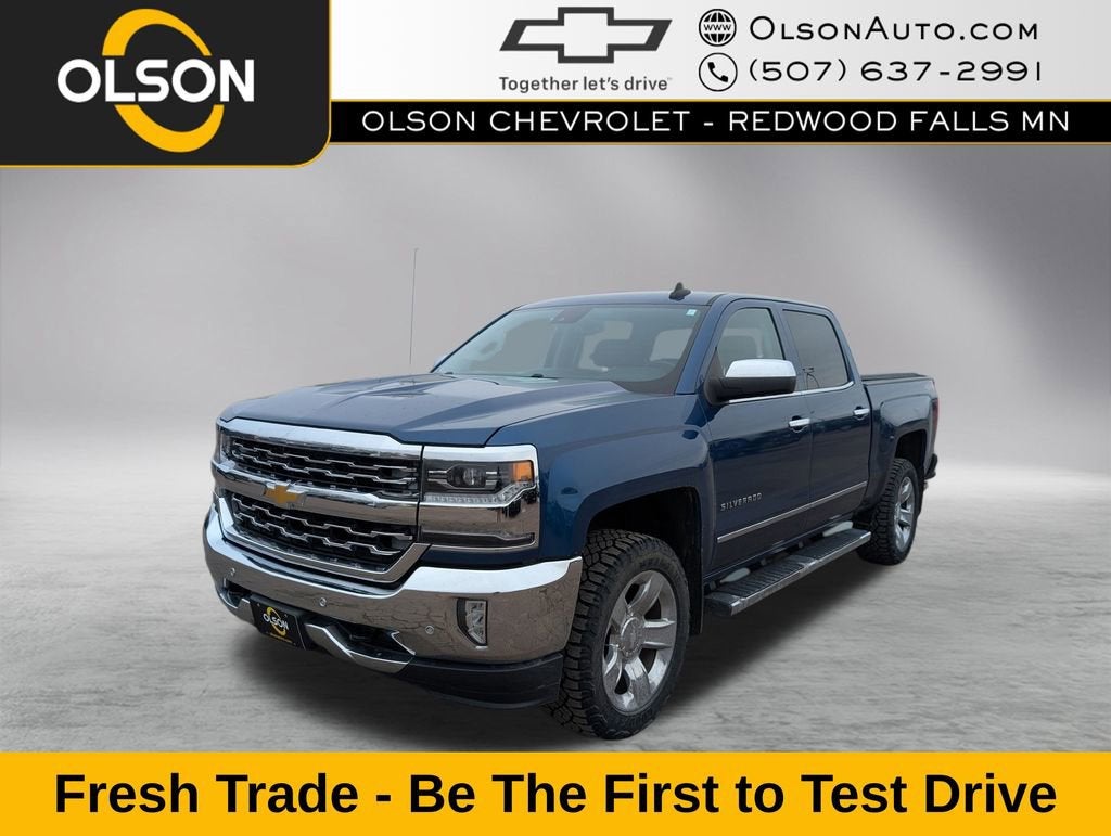 2016 Chevrolet Silverado 1500 LTZ