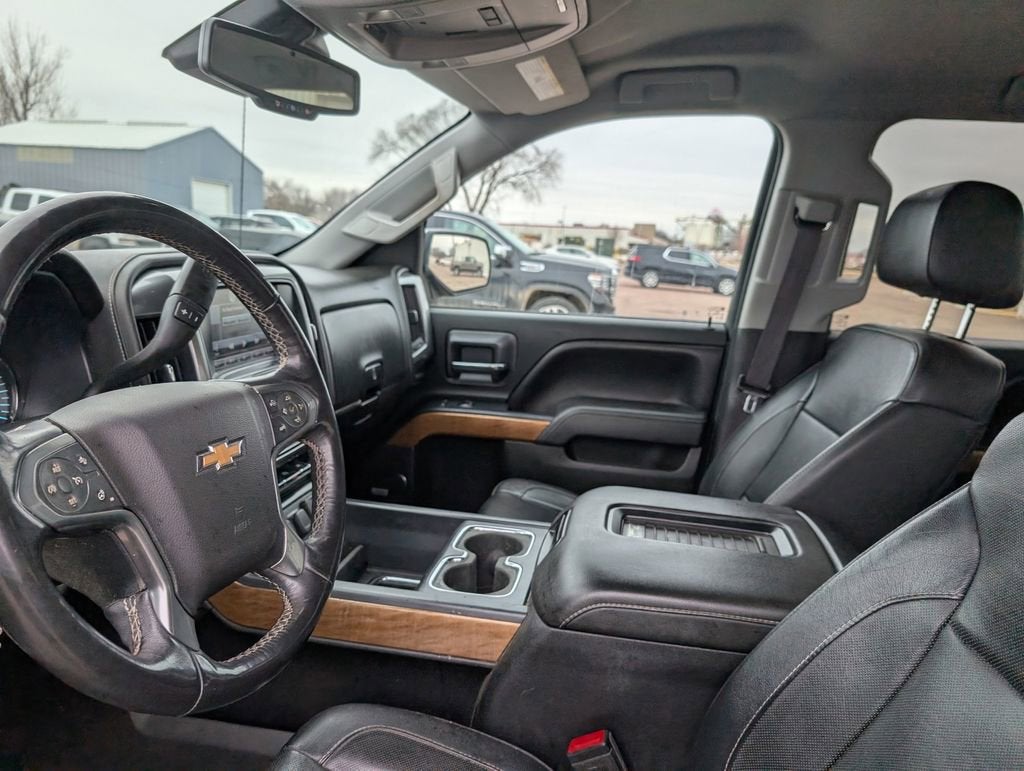 2016 Chevrolet Silverado 1500 LTZ