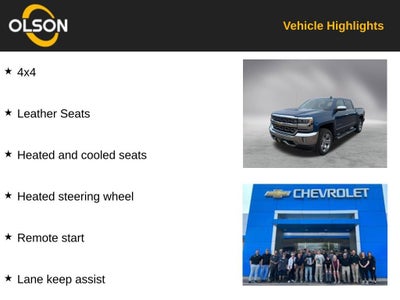 2016 Chevrolet Silverado 1500 LTZ