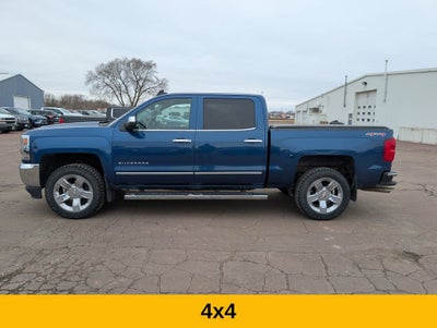 2016 Chevrolet Silverado 1500 LTZ