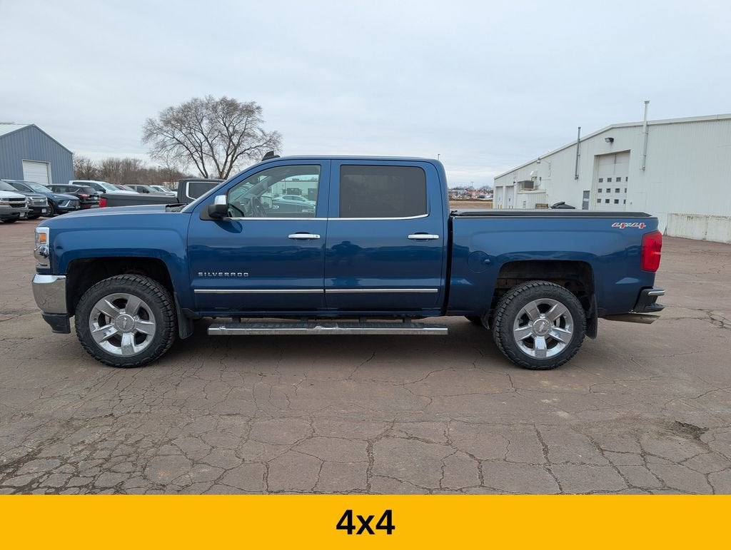 2016 Chevrolet Silverado 1500 LTZ