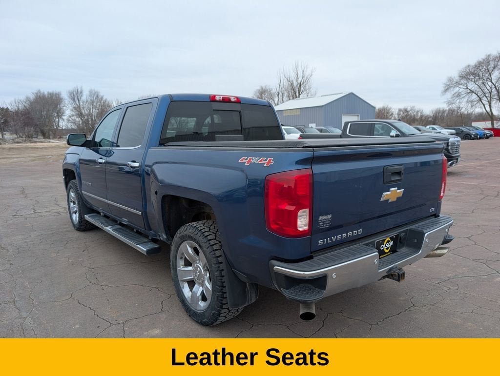 2016 Chevrolet Silverado 1500 LTZ