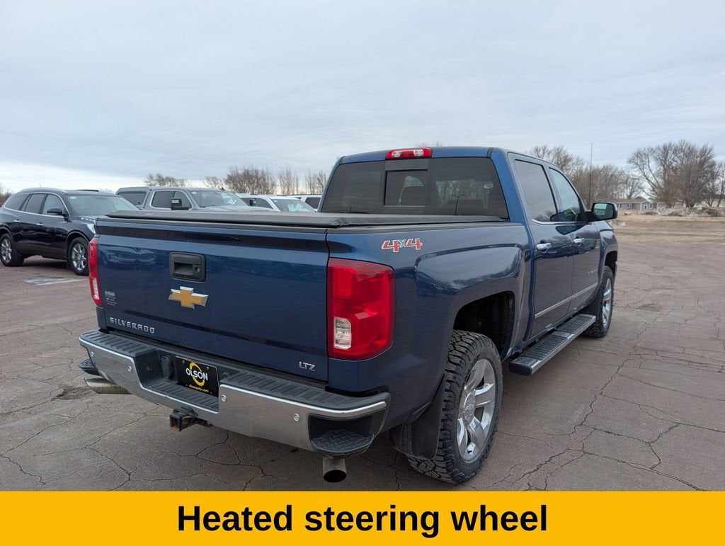 2016 Chevrolet Silverado 1500 LTZ