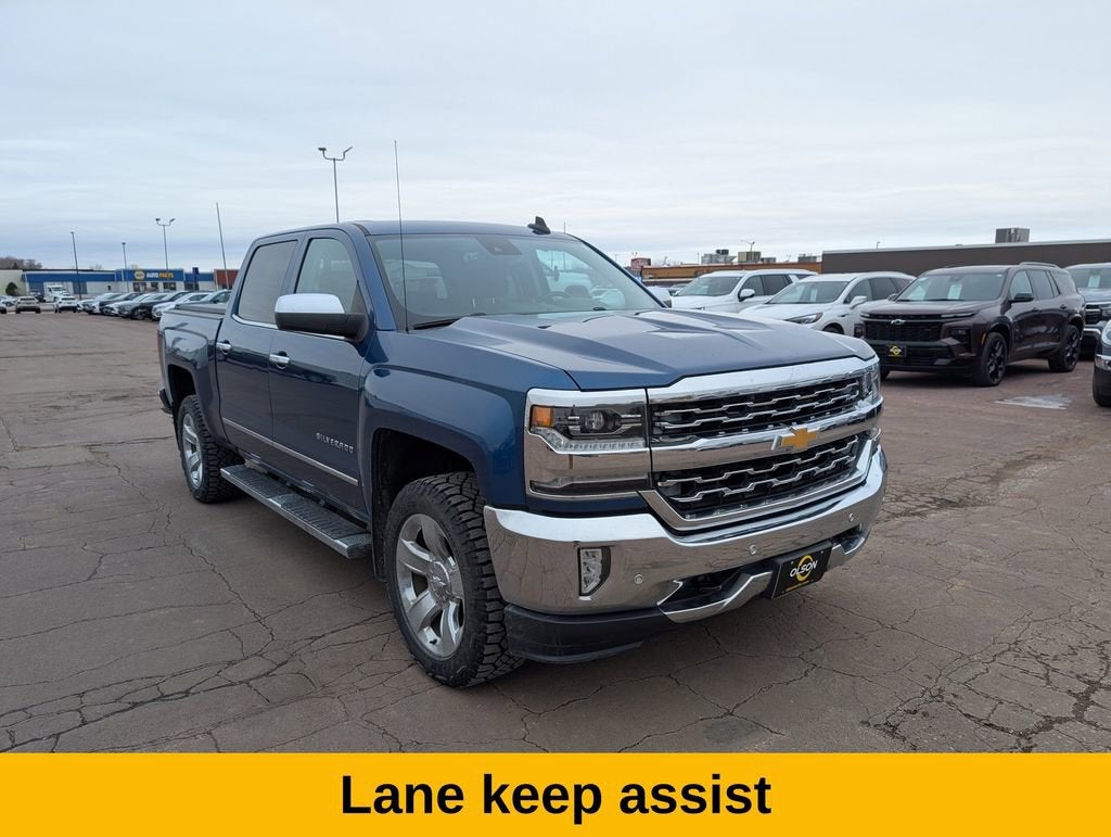 2016 Chevrolet Silverado 1500 LTZ
