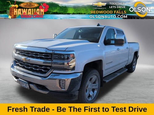 2018 Chevrolet Silverado 1500 LTZ