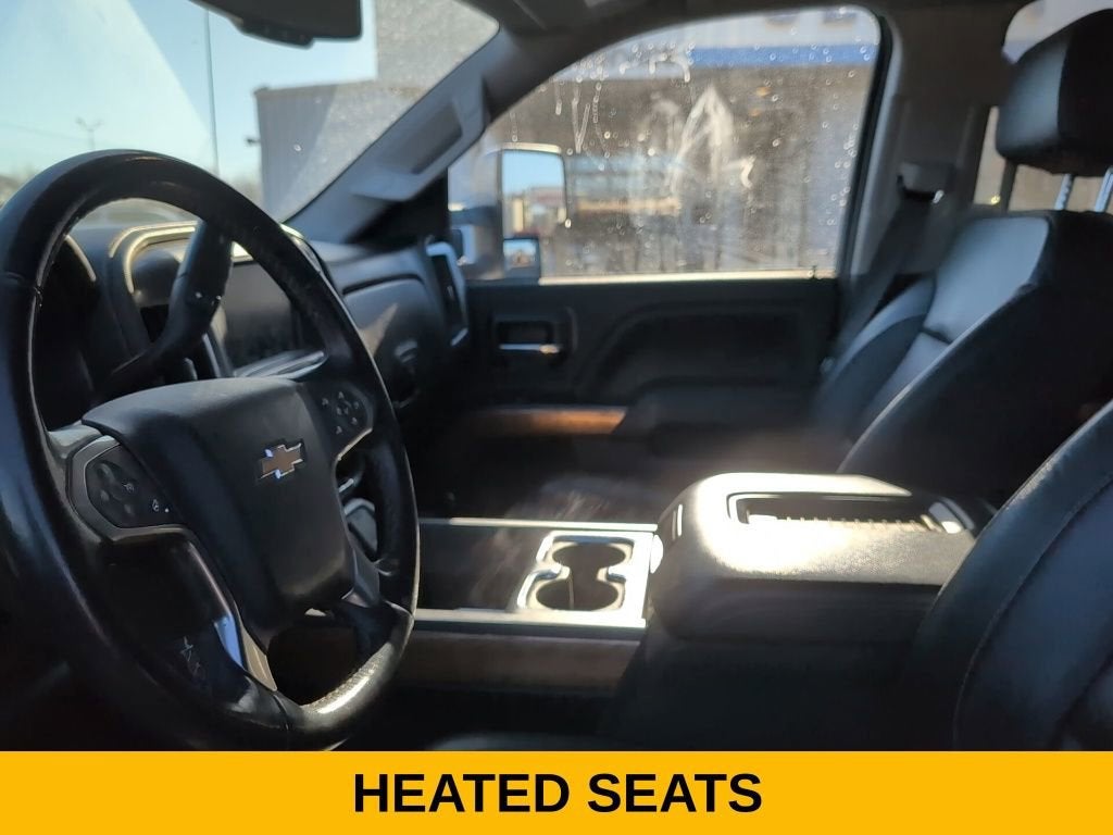 2018 Chevrolet Silverado 1500 LTZ