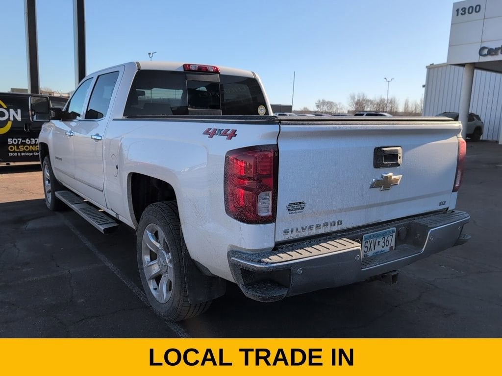2018 Chevrolet Silverado 1500 LTZ