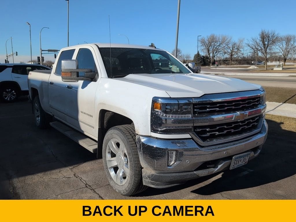 2018 Chevrolet Silverado 1500 LTZ