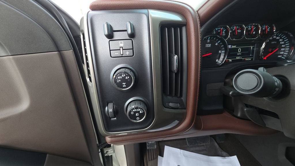 2014 Chevrolet Silverado 1500 High Country