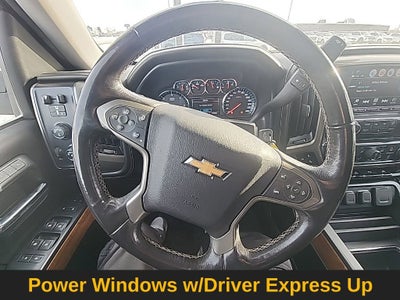 2018 Chevrolet Silverado 1500 High Country