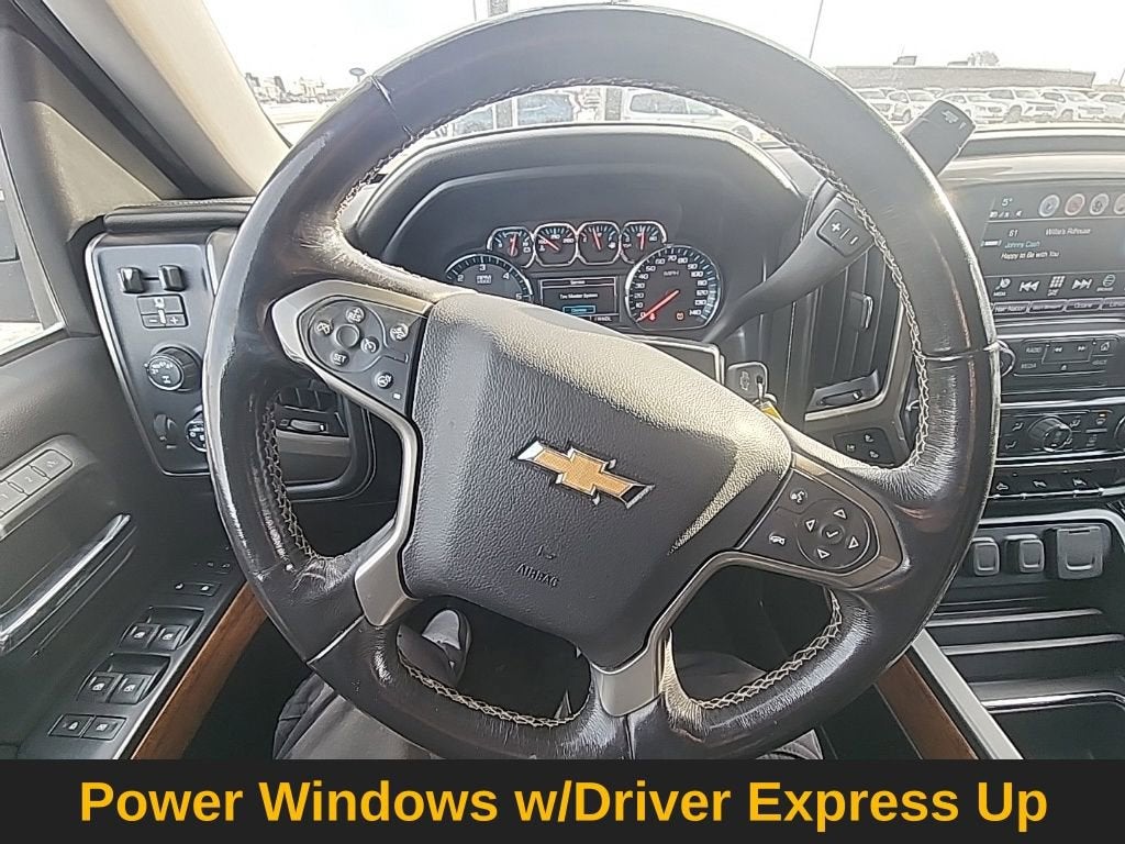 2018 Chevrolet Silverado 1500 High Country