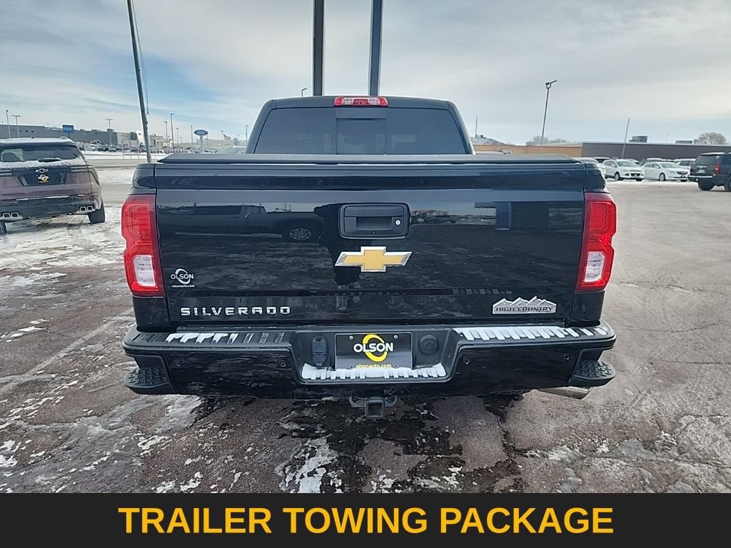 2018 Chevrolet Silverado 1500 High Country