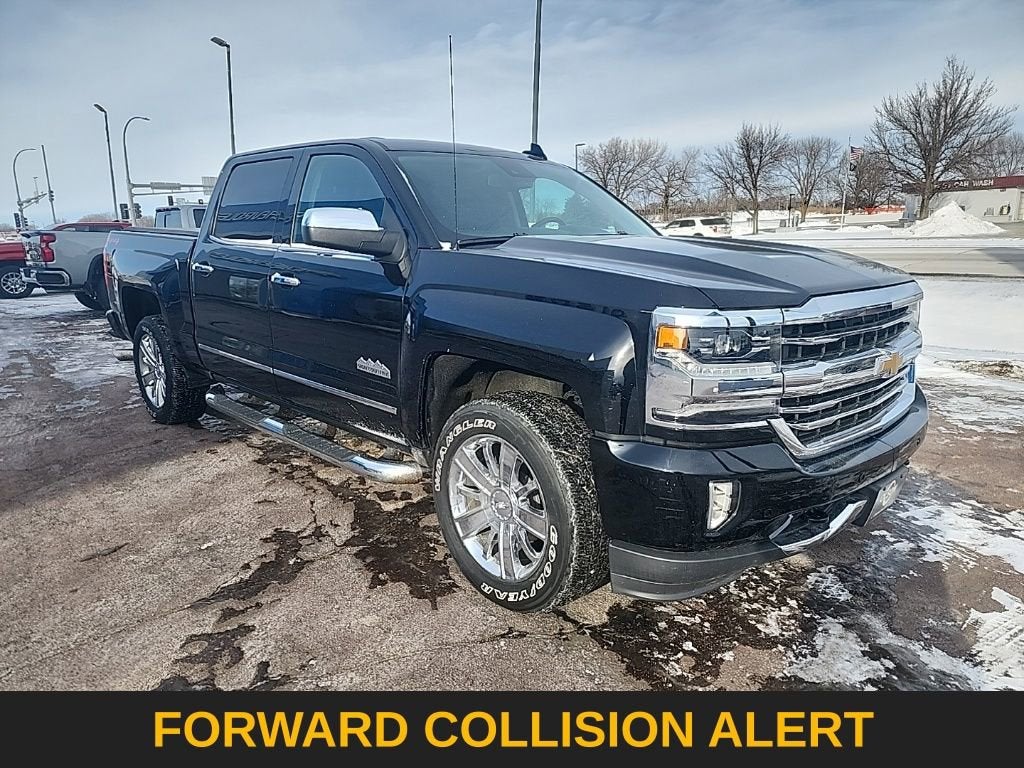 2018 Chevrolet Silverado 1500 High Country