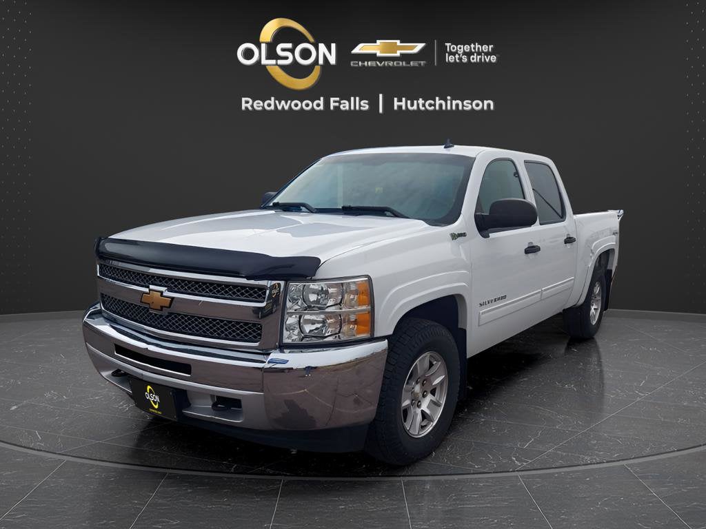 2012 Chevrolet Silverado 1500 1HY