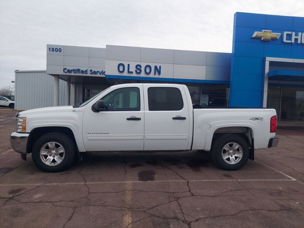 Used 2012 Chevrolet Silverado 1500 1HY with VIN 3GCUKUEJ6CG292564 for sale in Redwood Falls, Minnesota