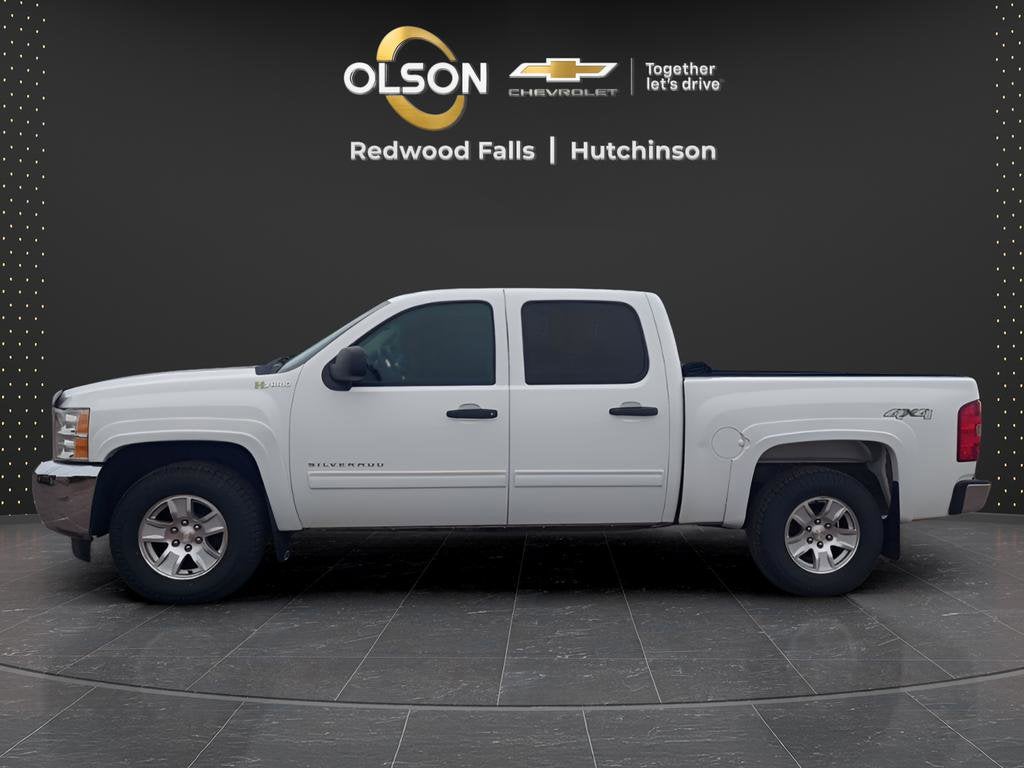 2012 Chevrolet Silverado 1500 1HY