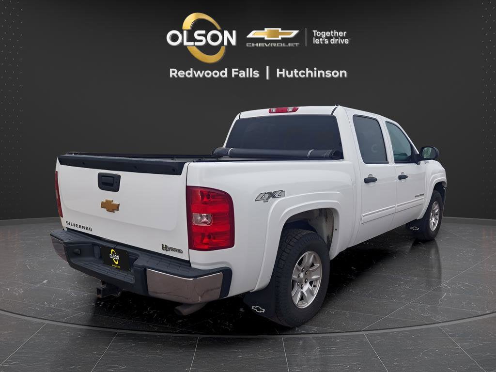 2012 Chevrolet Silverado 1500 1HY