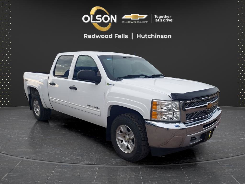 2012 Chevrolet Silverado 1500 1HY