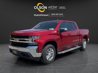 2022 Chevrolet Silverado 1500 LTD LT