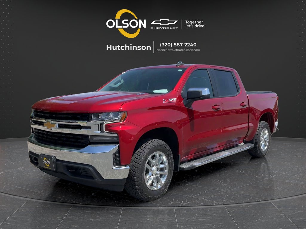 2022 Chevrolet Silverado 1500 LTD LT
