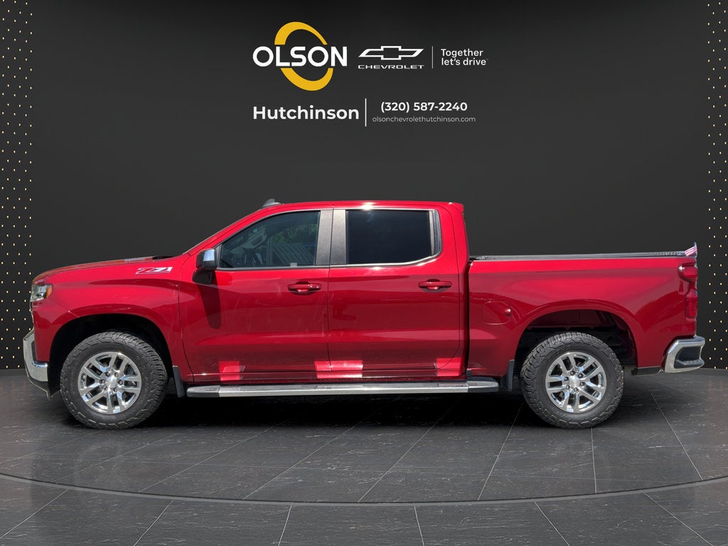 2022 Chevrolet Silverado 1500 LTD LT