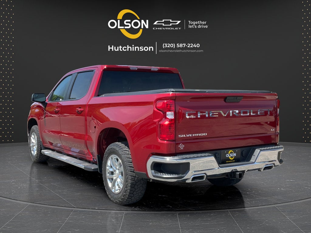 2022 Chevrolet Silverado 1500 LTD LT
