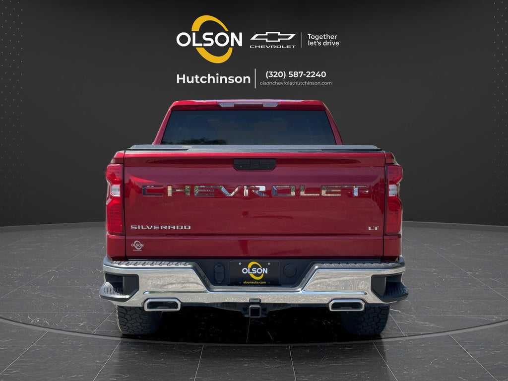 2022 Chevrolet Silverado 1500 LTD LT