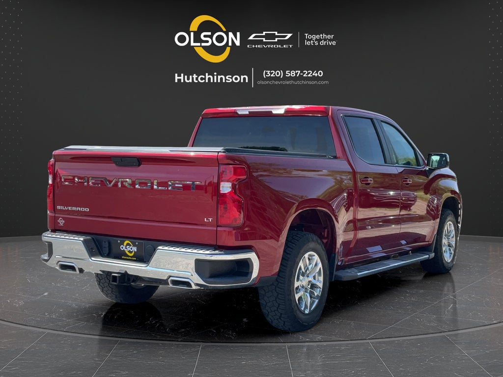 2022 Chevrolet Silverado 1500 LTD LT