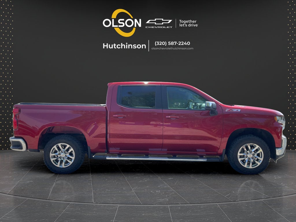 2022 Chevrolet Silverado 1500 LTD LT
