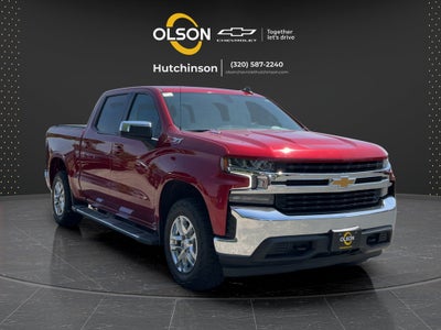 2022 Chevrolet Silverado 1500 LTD LT