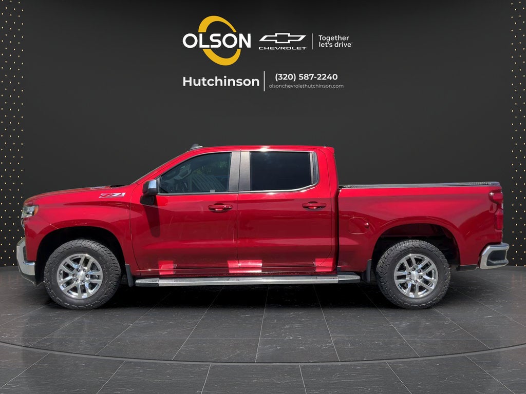 2022 Chevrolet Silverado 1500 LTD LT