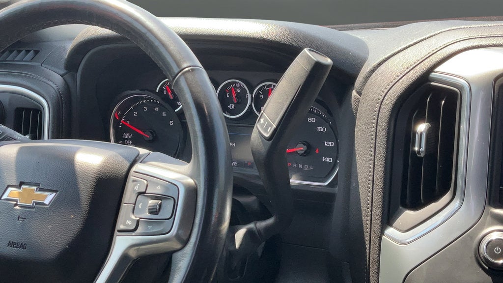 2022 Chevrolet Silverado 1500 LTD LT