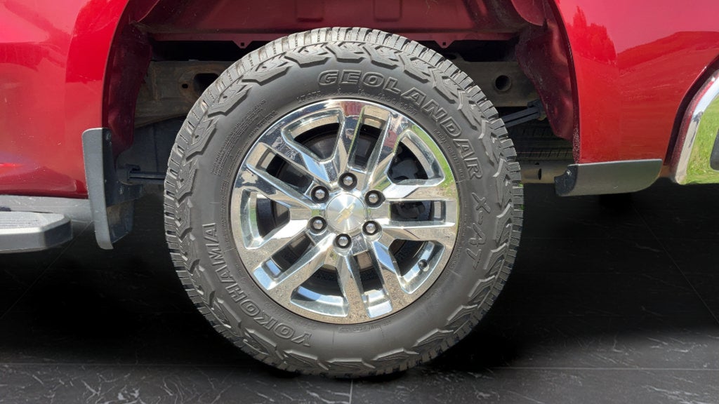 2022 Chevrolet Silverado 1500 LTD LT
