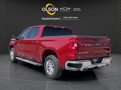 2022 Chevrolet Silverado 1500 LTD LT