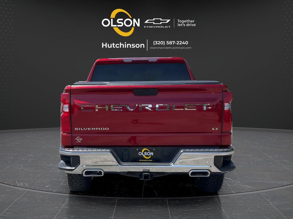 2022 Chevrolet Silverado 1500 LTD LT