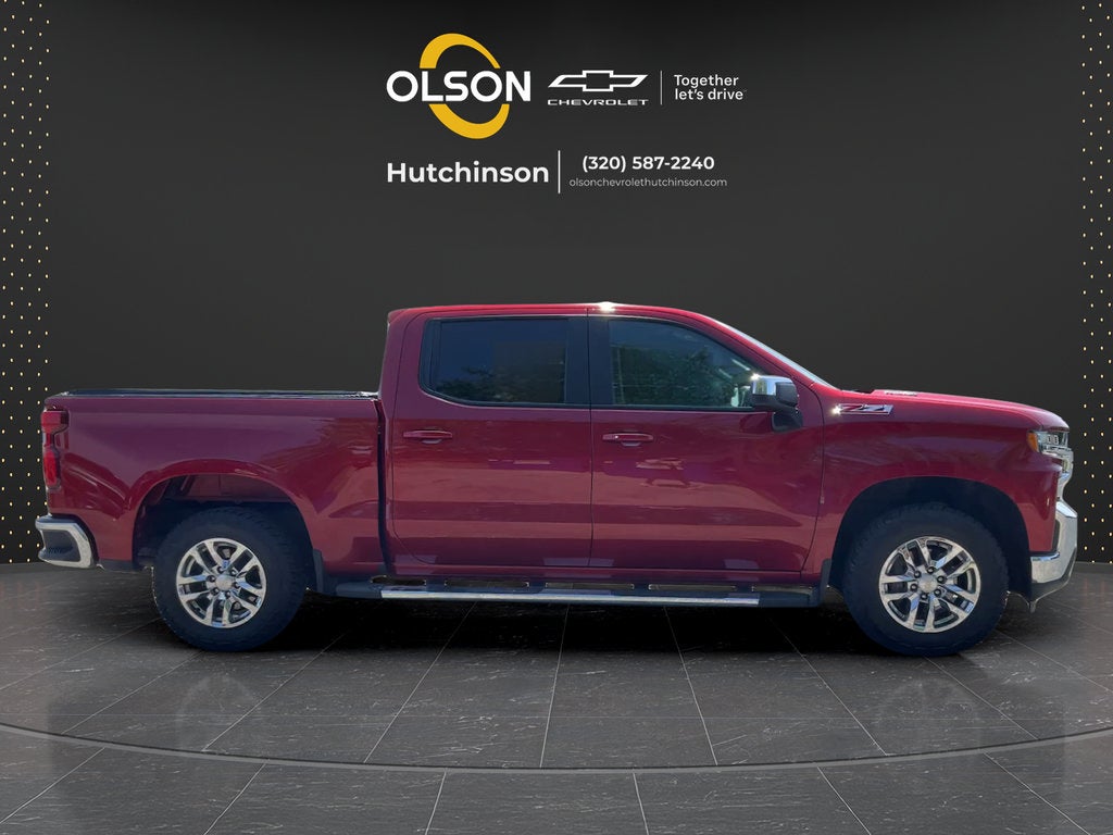 2022 Chevrolet Silverado 1500 LTD LT