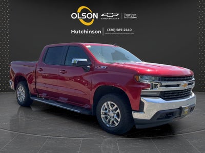 2022 Chevrolet Silverado 1500 LTD LT