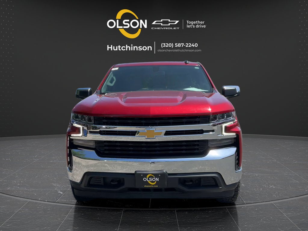 2022 Chevrolet Silverado 1500 LTD LT