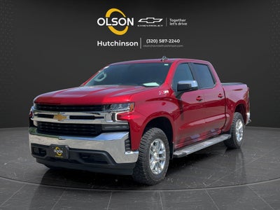 2022 Chevrolet Silverado 1500 LTD LT