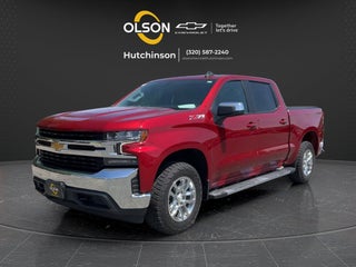 2022 Chevrolet Silverado 1500 LTD LT