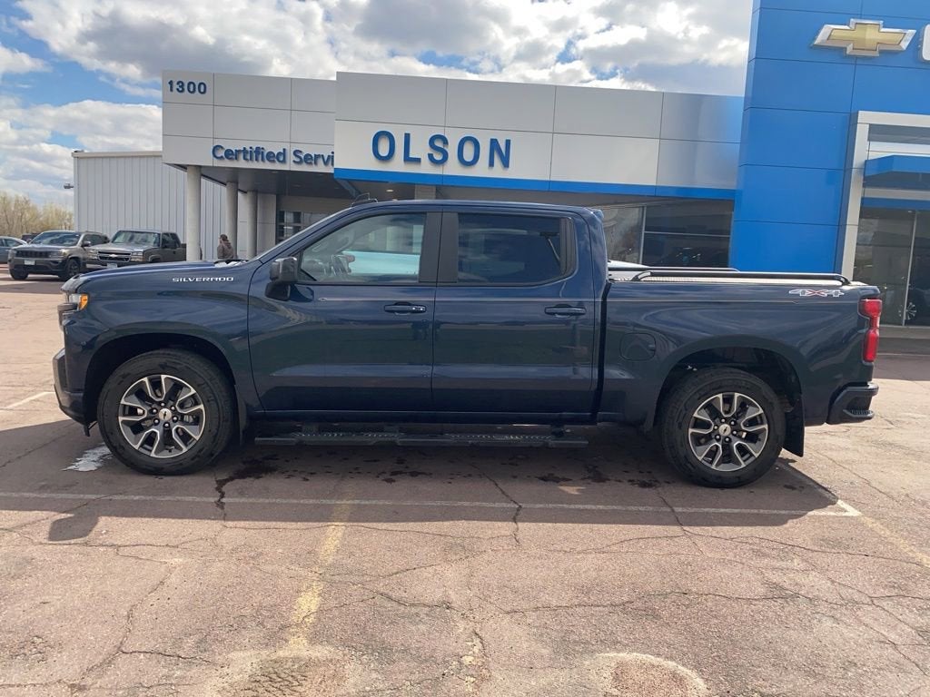 2020 Chevrolet Silverado 1500 RST