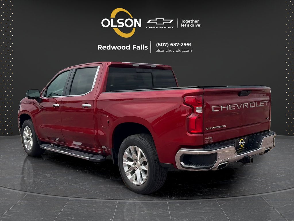 2021 Chevrolet Silverado 1500 LTZ